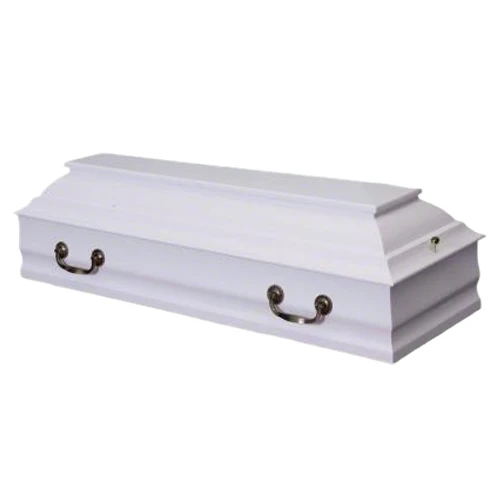 Russian Style Children Poplar Wood Coffin suppliers