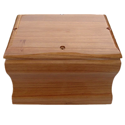 Apoti igi ọsin Urns Alailẹgbẹ Fun Awọn ohun ọsin Ayanfẹ Rẹ